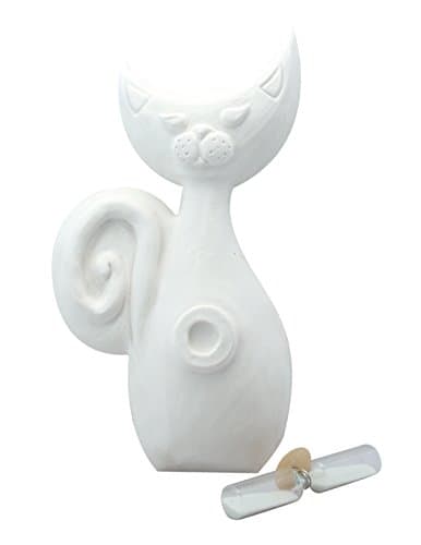 Soap Mold/Plaster Shape Hourglass Cat