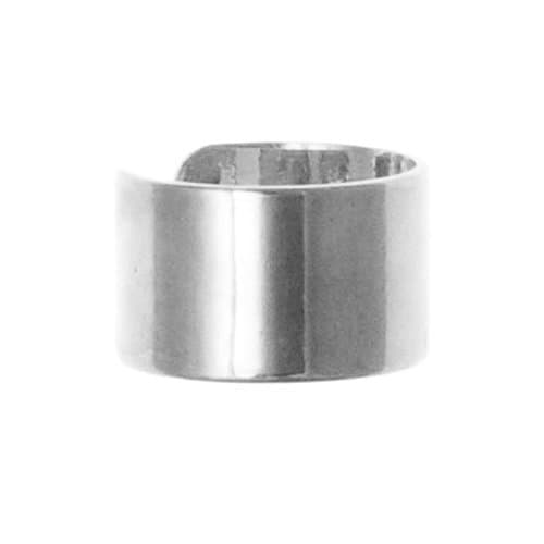 Plain 925 Sterling Silver Ear Cuff (non-pierced) clip on helix earring