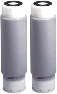 Aqua-Pure AP117 Universal Whole House Filter Replacement Cartridge for Chlorine, Dirt and Rust Reduction, 2-Pack
