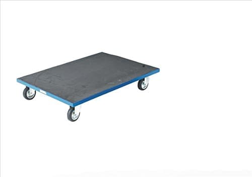 Container Dolly with Anti-Slip Surface Blue 312955