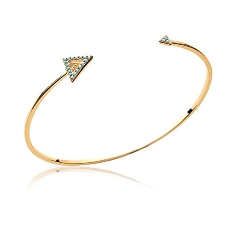 2 Hurtle Bangle Bracelet with Turquoise Stones Model Amalfi