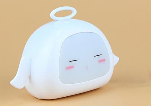 NOCHX 0.7W Plug-in LED Night Light Lamp with Light Sensor for Bedroom, Kids Room, Nursery, Kitchen, Hallway, Bathroom, Warm Yellow