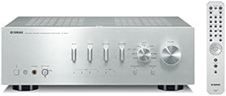Yamaha A-S801SL Natural Sound Integrated Stereo Amplifier (Silver)