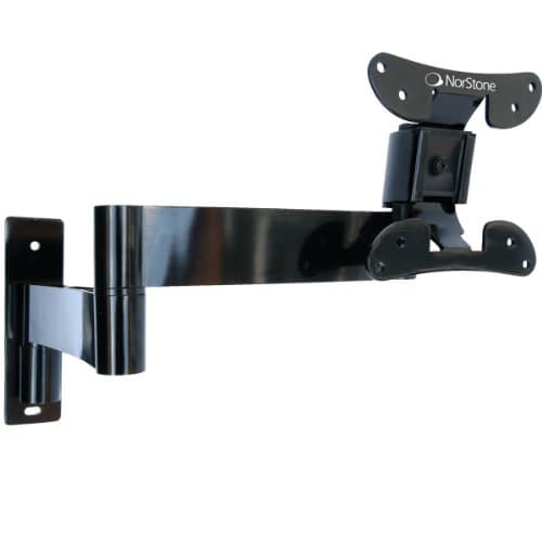 NorStone Screen Bracket LCD VESA 75 &amp; 100 CURVE L 2 Adjustable Arms