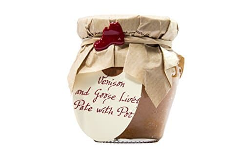 Venison and Duck liver pate 200g