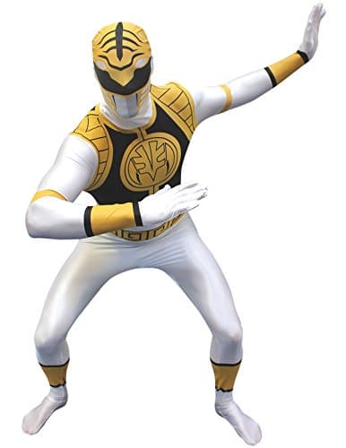 White Power Ranger Morphsuit