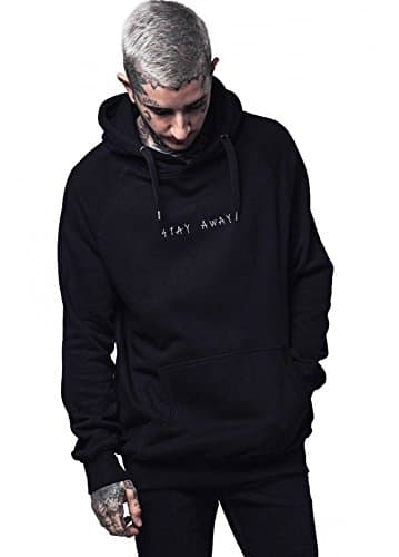 Disturbia Stay Away Pullover Hoody S