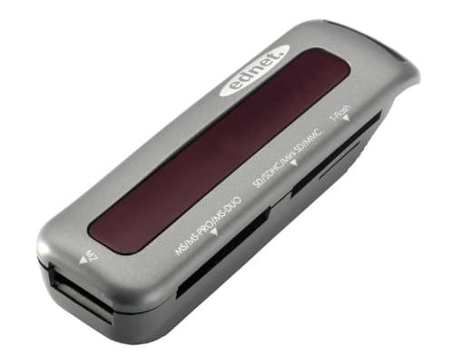 Ednet Portable USB 2.0 Card Reader with SDXC Ready