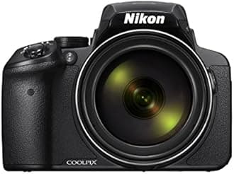 Nikon COOLPIX P900 Digital Camera with 83x Optical Zoom and Built-In Wi-Fi(Black)
