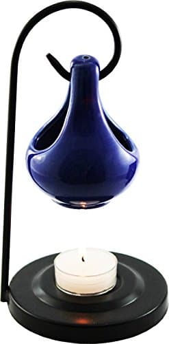 Edivine Hanging Pot Aroma Diffuser / Essential Oil Burner / Tea Light Candle Holder/TLight Candle Essential Oil Burner Ceramic Diffuser Aromatherapy Warmer # 2