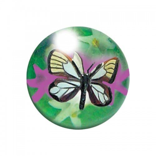 BUTTERFLY - Mega Bounce Bouncy Ball 4cm