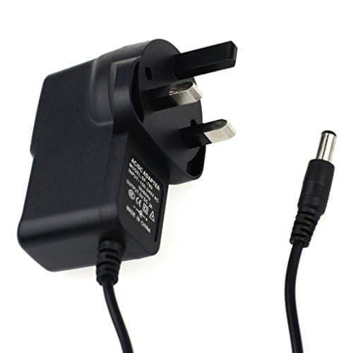 UK 3 pin plug DC Adaptor, 5V 2A/2000mah AC charger 5.5mm Replacement Power Supply for T95Z Plus T95E T95D T95M T95N Android TV Box