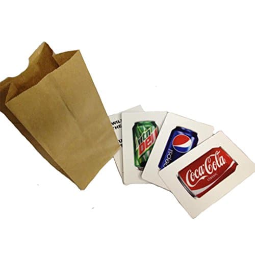Triple Prediction Magic Trick - Coca-Cola, Pepsi, Mountain Dew