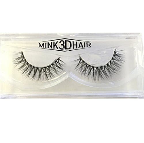 Chinget 3D Black False Eyelashes Long Natural Thick False Eye Lashes Makeup Tools (Style 6)