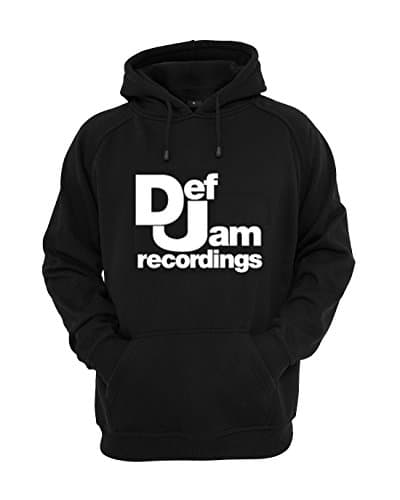 Def Jam Printed Hoodie (XL)