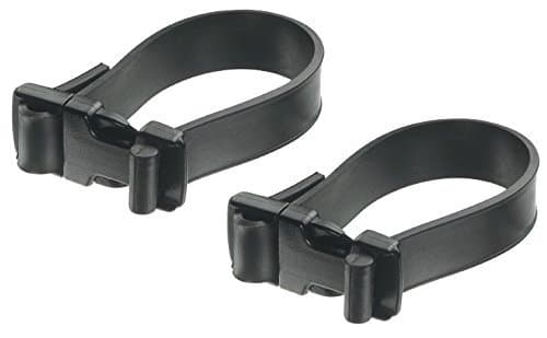 Parent Units Double Door Fridge Guard, Black Strap, 2 Count