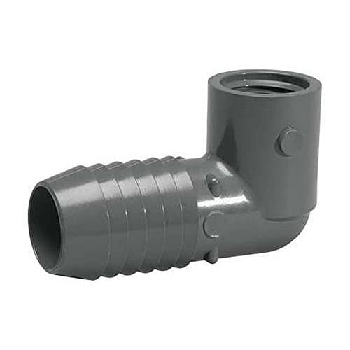 Lasco 1407-020 5.08 cm Insert 90 Degree Combination Elbow