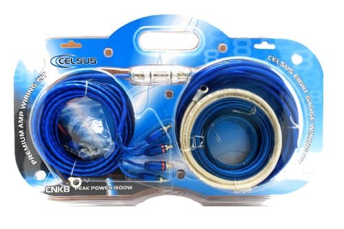 Celsus CNK8 8AWG Amplifier Wiring Kit