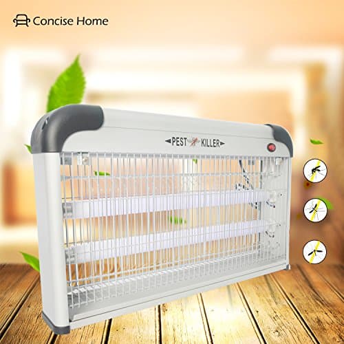 Concise Home 40W Electric Fly insect Killer Insect Pest Control Bug Fly Zapper Insect Fly Trap Mosquito UV Zapper For Home Domestic &amp; Commercial Use