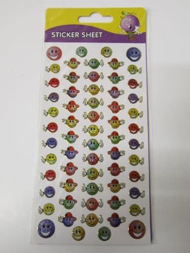 Purple Peach Cool Smiley - Color: Cool