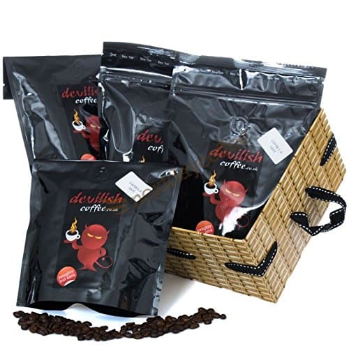 Be A Devil Hamper Gift Box - Ground Coffee