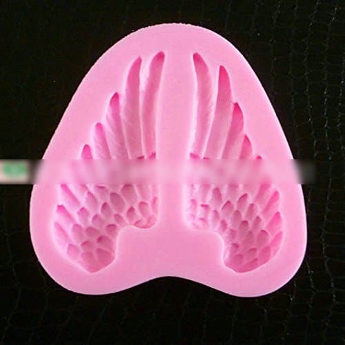 Angel Wing Baker Baking Sugar Candy Cake Embossing Craft Mold