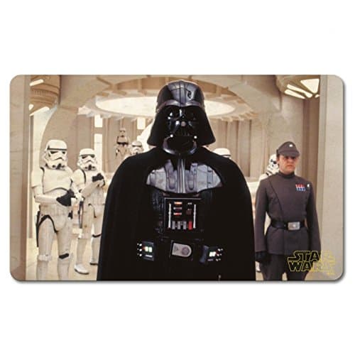 Original Star Wars Darth Vader – Star Wars Breakfast Board Cutting Board with General Veers Stormtrooper