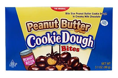 Peanut Butter Cookie Dough Bites