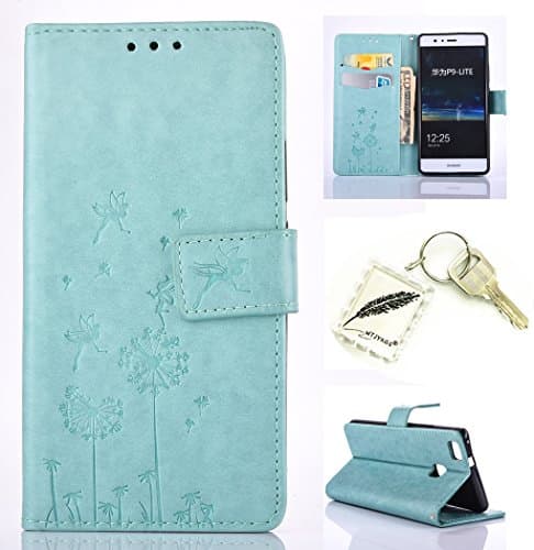 Slim Bumper Case PU Case for Huawei P9 Lite Soft Protective Flexible Soft Lightweight Shock Resistant. Slim Silicone Cover Case Cover Cap – Photo Frame Keychain # at 7