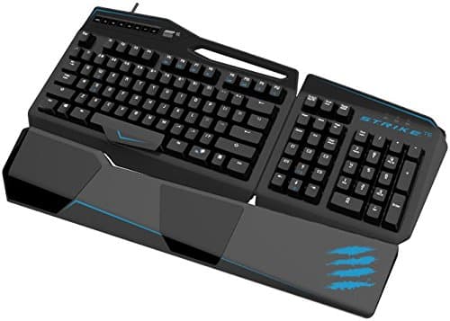 Mad Catz PC S.T.R.I.K.E TE (Tournament Edition) - Mechanical Gaming Keyboard AZERTY