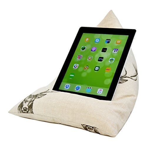 eBean Tablet Cushion - STAGS - beanbag stand lap holder suitable for all iPads tablets and ebook readers