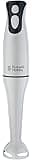 Russell Hobbs Food Collection Electric Hand Blender, 2 Speeds and Pulse Technology, Detachable blending leg for easy cleaning, Stainless steel blades, 200W, 22241