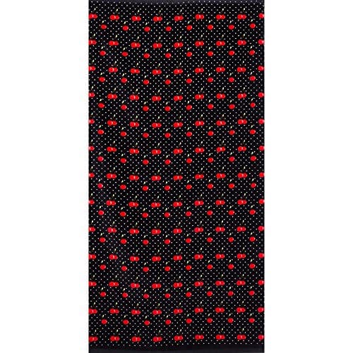 Sourpuss Cherry Print Towel