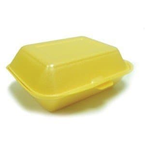 UKP 250 Polystyrene Foam Burger, Potato, Chip Boxes (N9)
