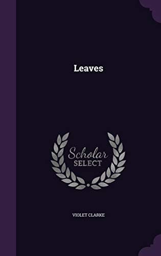 Leaves Hardcover – Import, 2 Sep 2015