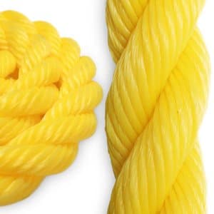 Polypropylene 3-Strand 1-1/2" X 50 ft (YELLOW)