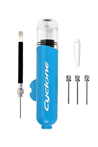 Dual Action Ball Pump Compact 6 Inches Mini Size With 4 Needles And 3 Inches Air Hose-Functional And Easy To Use.