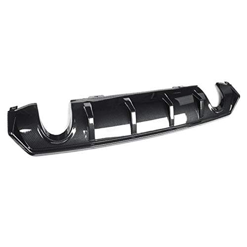 ELATTO 2016 2017 Sport Style Car Rear Bumper Diffuser Spoiler for Honda Civic Sedan 10th Gen