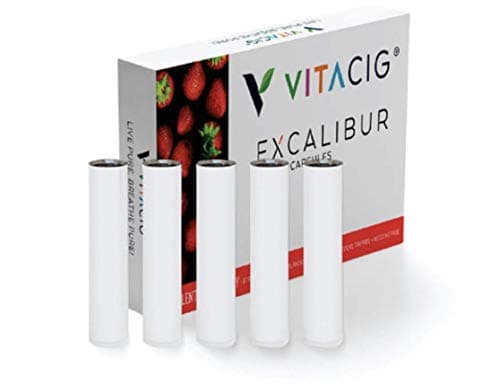 VITACIG EXCALIBUR SUCCULENT STRAWBERRY CAPSULES