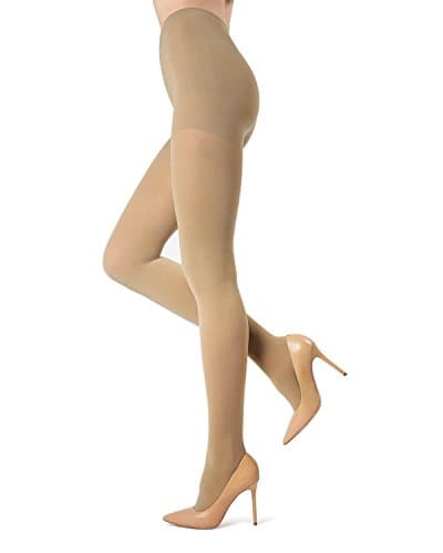Melas Microfiber Opaque Control Top Tights AT-636