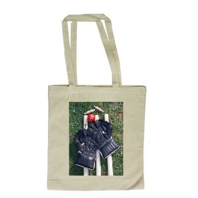The Wicket Keeper's Kit ! - Long Handled Shopping Bag