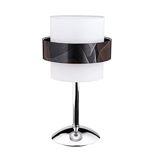 Taron-1 Light, Wenge Plexi Round, Table Lamp (1XE27 MAX.60W)