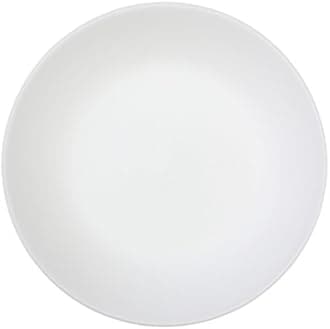 Corelle Winter Frost White Glass Medium Plate Pack of 6, 21CM