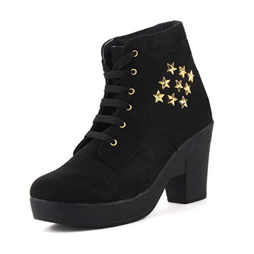 ABJ HIGH Heel Boot for Women