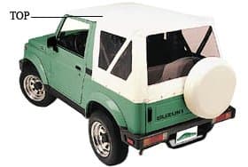 Pavement Ends Soft Top 5113315 Soft Top