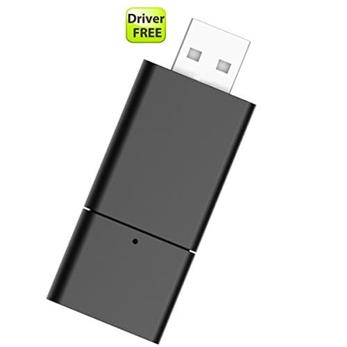 Friencity Bluetooth Audio Transmitter Adapter,Portable Wireless Bluetooth USB Dongle Adaptor for TV, PC, Xbox Home Stereo with Aux, Only Pair to Bluetooth Headphones Speakers, Plug and Play