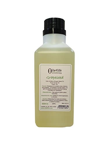 500ml Grapeseed oil - vitis vinifera