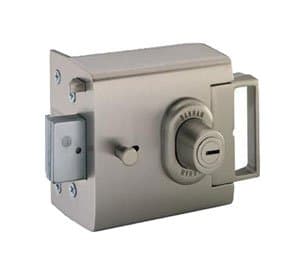 Banham L2000 Rim Deadbolt SC