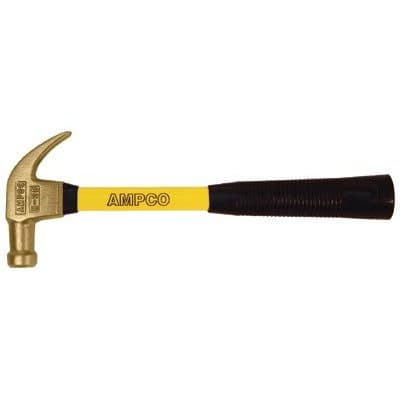 Claw Hammers - 1 lb. claw hammer w/fbg.handle