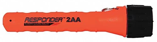 BRIGHT STAR Xenon 8 Lumens Orange Handheld Flashlight